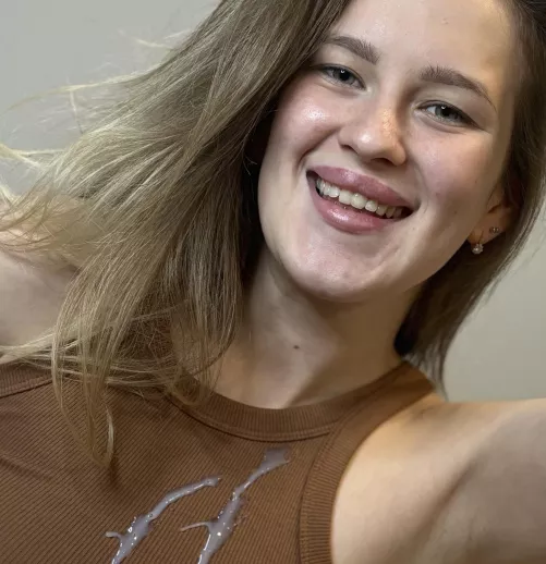 I really tried to catch your cum