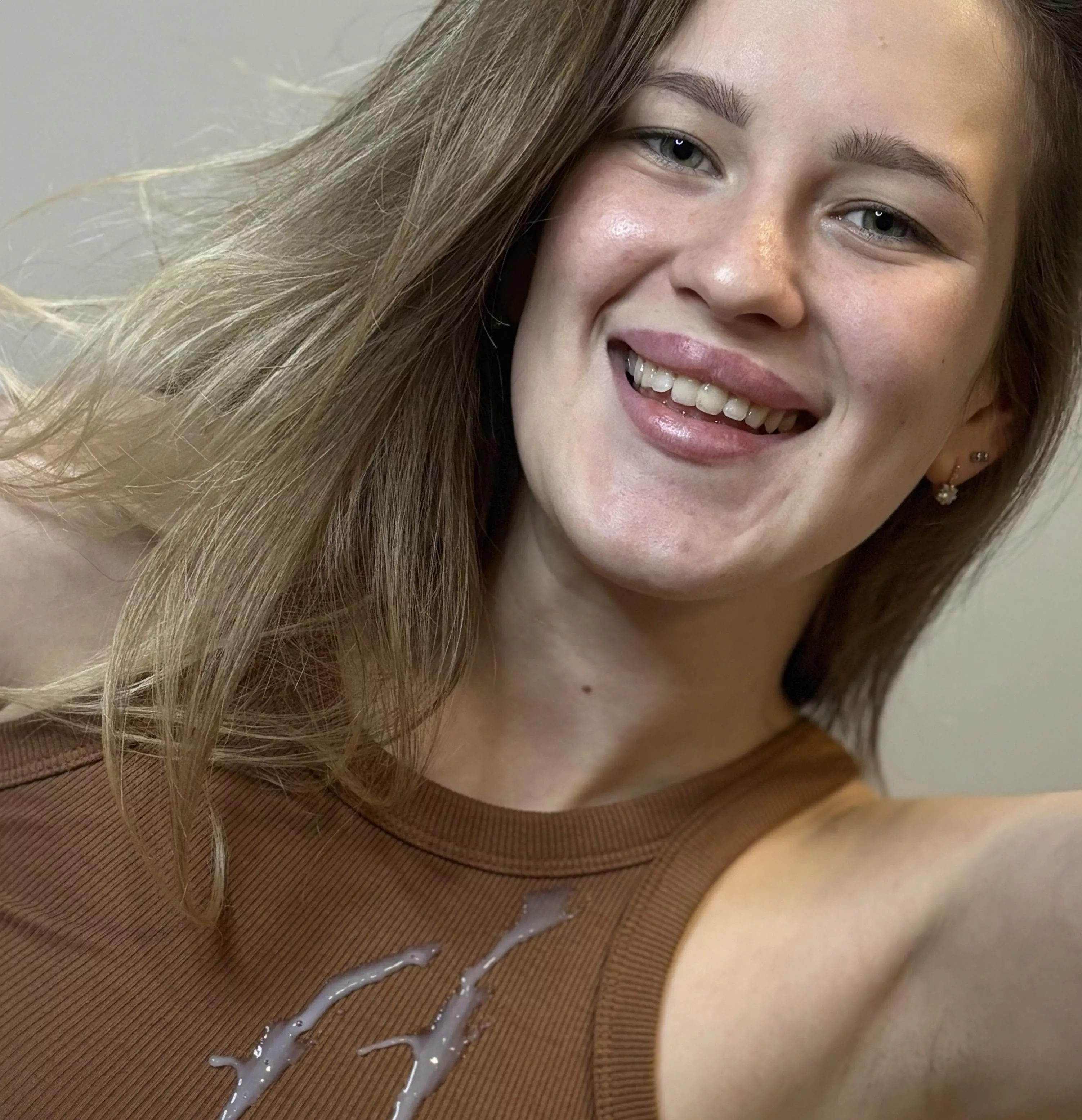 I really tried to catch your cum