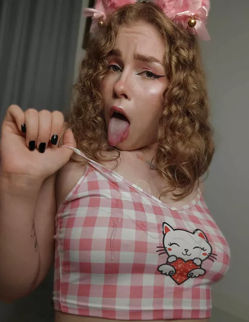 I think I got your cum all over my clothes