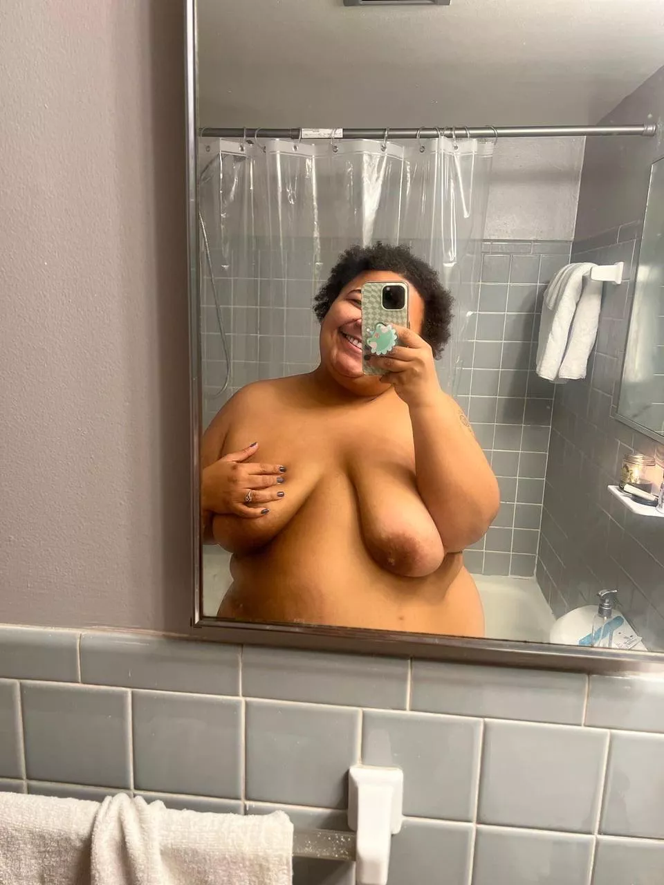 I want you to join me in the shower