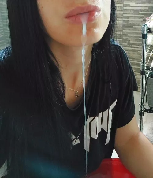 I will spit it your hair while you are sucking my clit under me