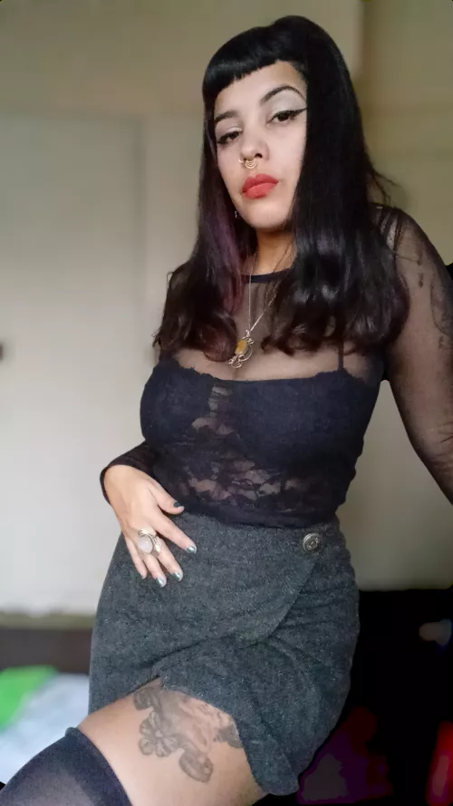 If you have a single doubt about your place, I will show you exactly where you belong slave. 