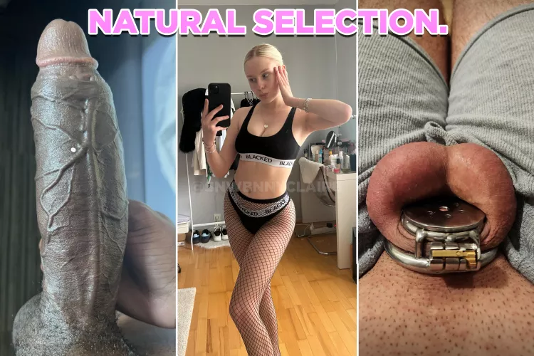 If you were a real man you wouldn’t be locked in chastity. Too bad loser