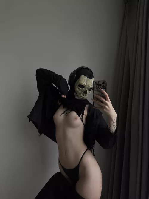 I'm sure you wanted to fuck Ghost. He's so cool