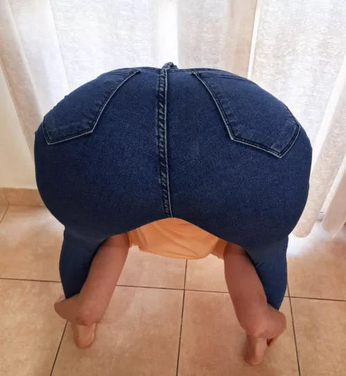 In this jeans I am all yours.