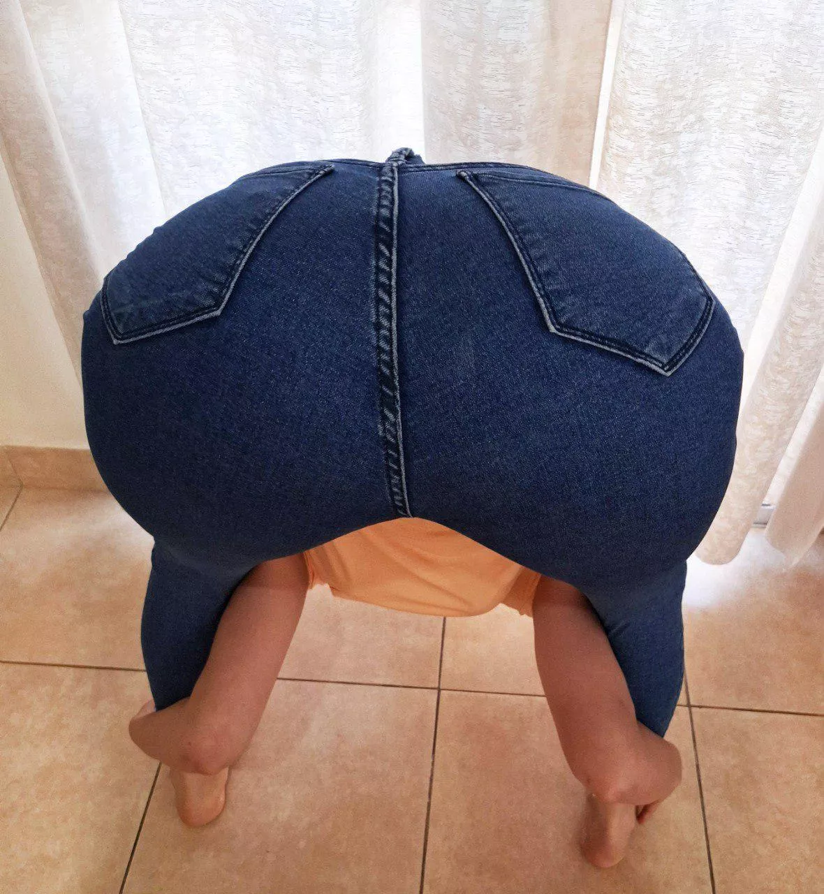 In this jeans I am all yours.