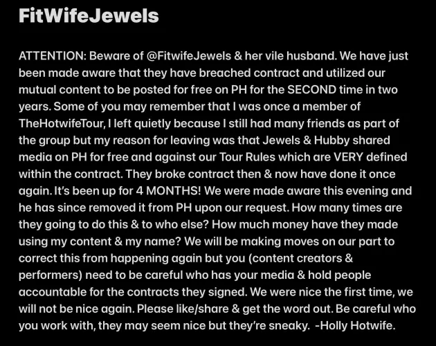 ⚠️Industry Caution!!⚠️ 