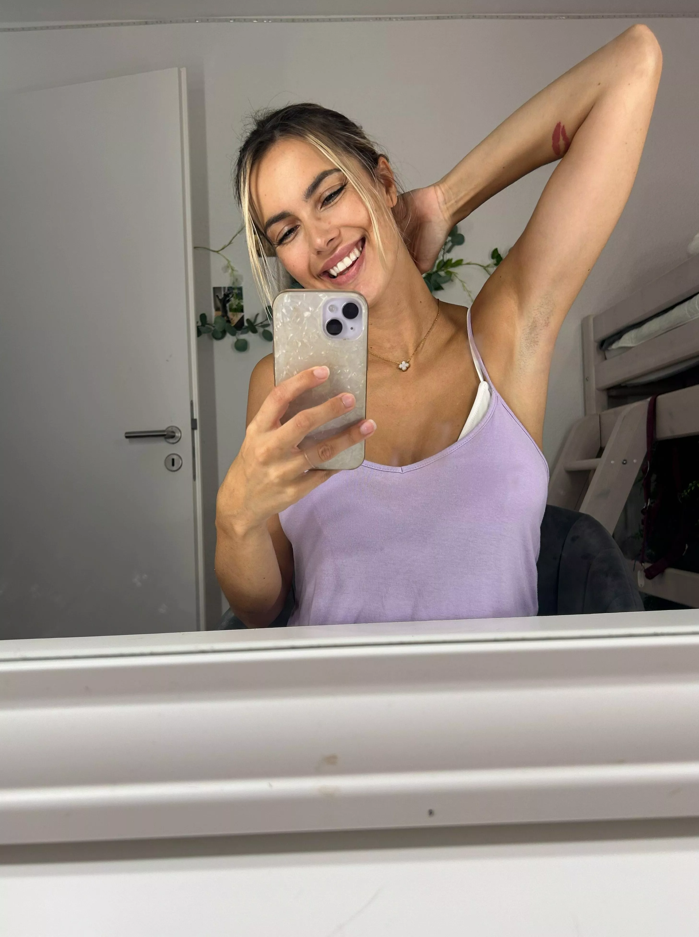 Is that my armpit you've been searching for?