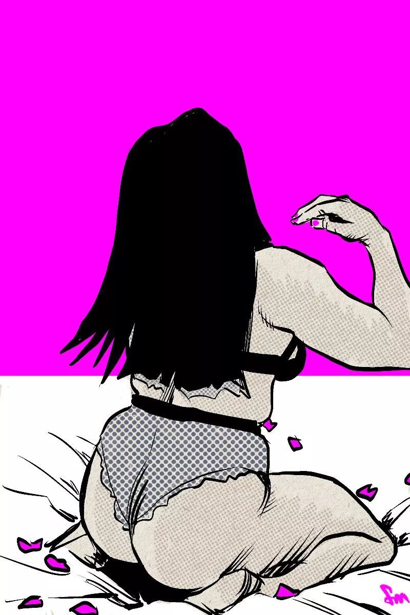 It's Been Awhile - art by me