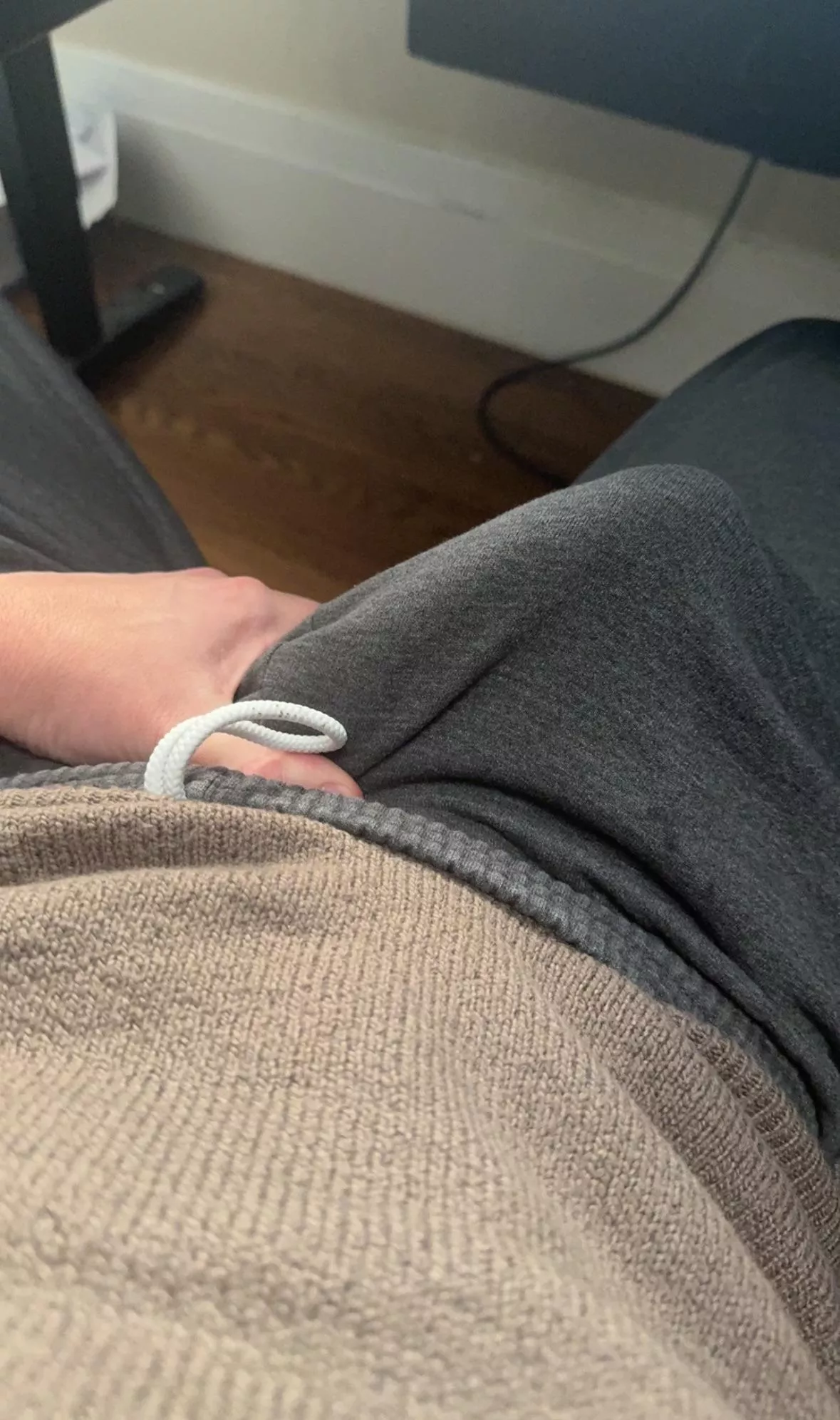 It’s begging to come out