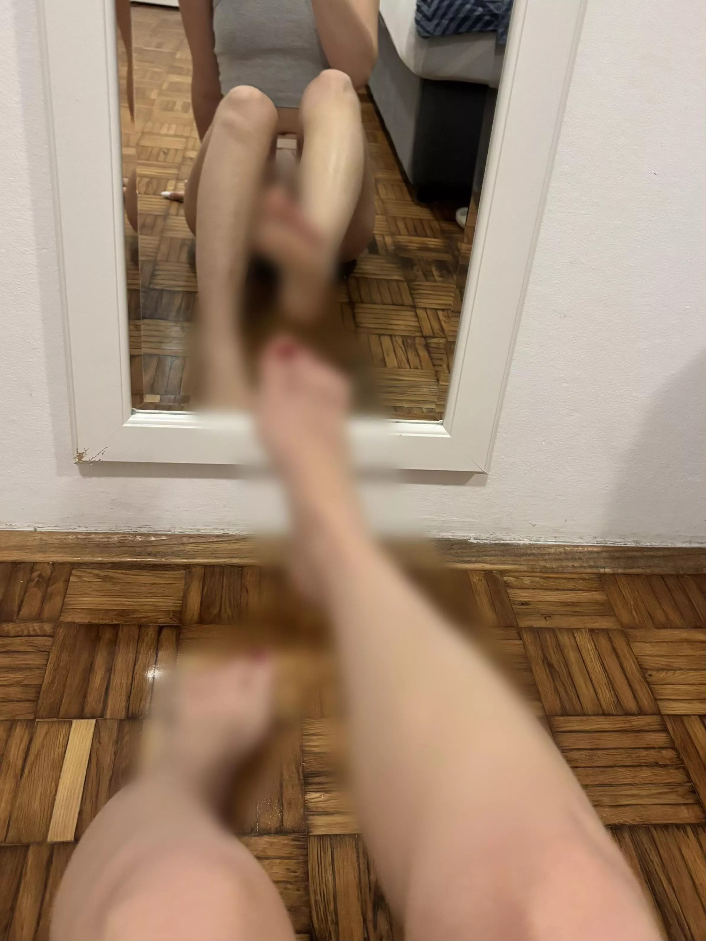 I’ve been gone for some time, and you are still a loser who doesn’t deserve to see my feet