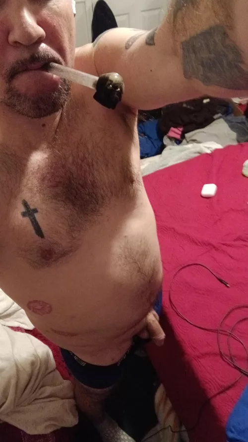 Jerk w me bro.. BWC. JO Buddy?