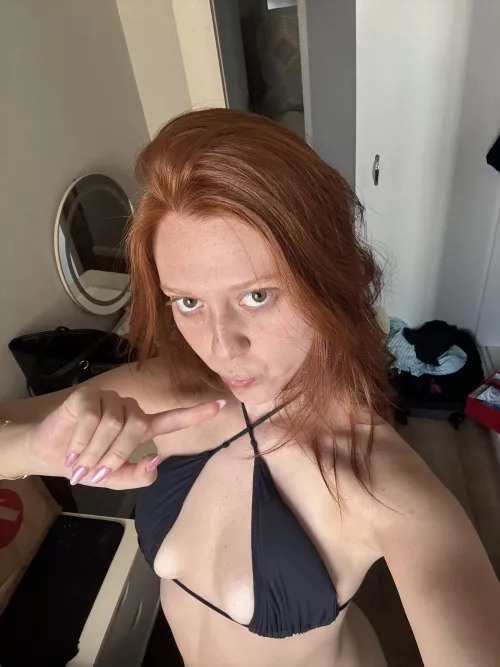 Just a peak of something won't hurt [IRTR]