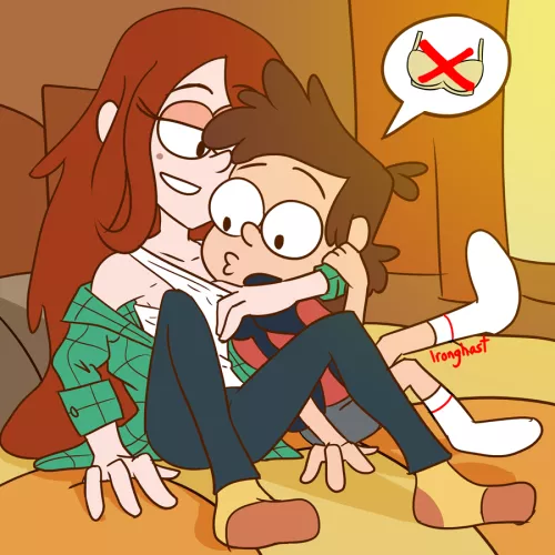 Just a peek (ironghast)