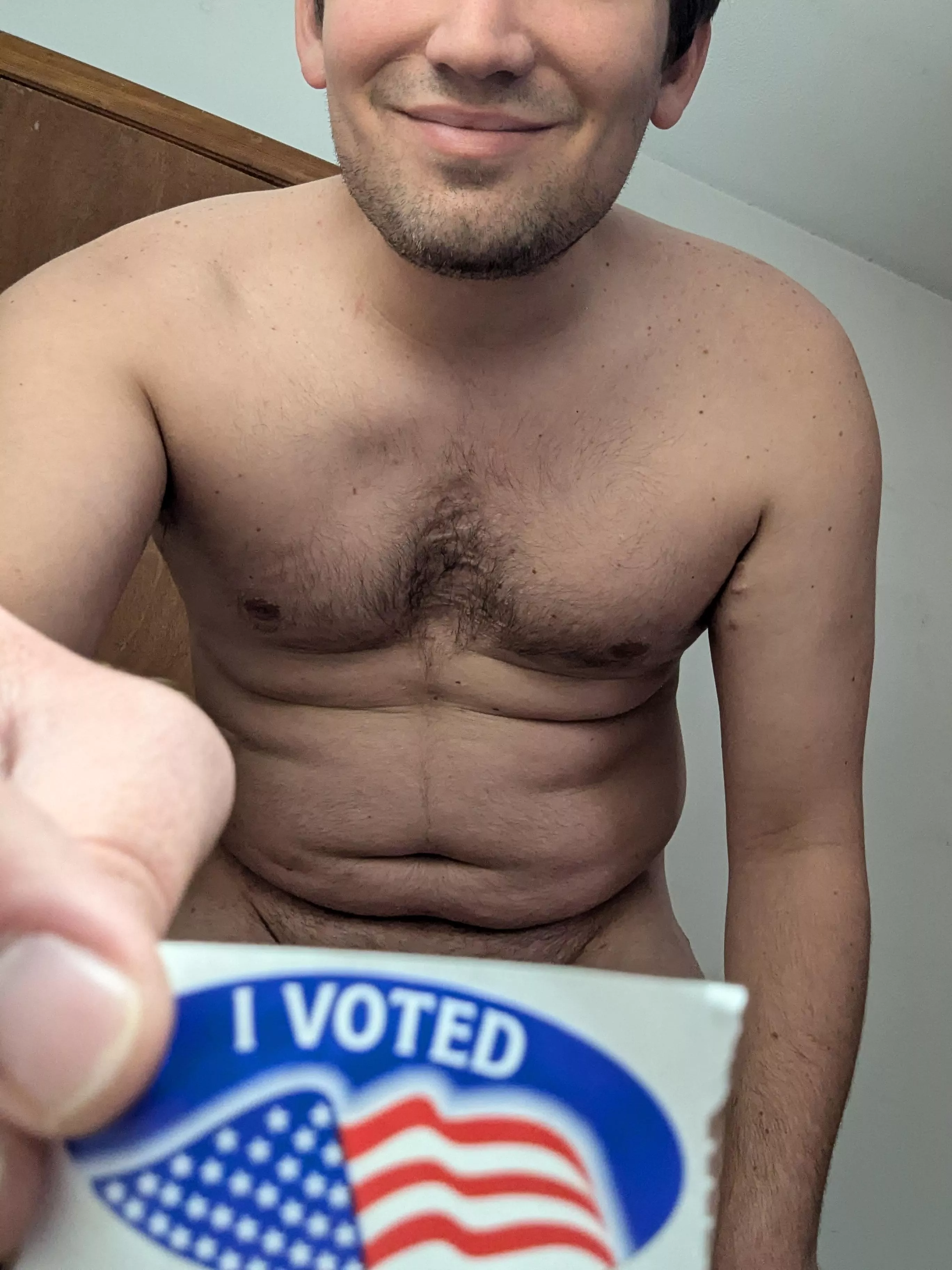 Just got back from voting this morning. If you live in America make sure you go out and vote today for all the women in your life! [wpc]