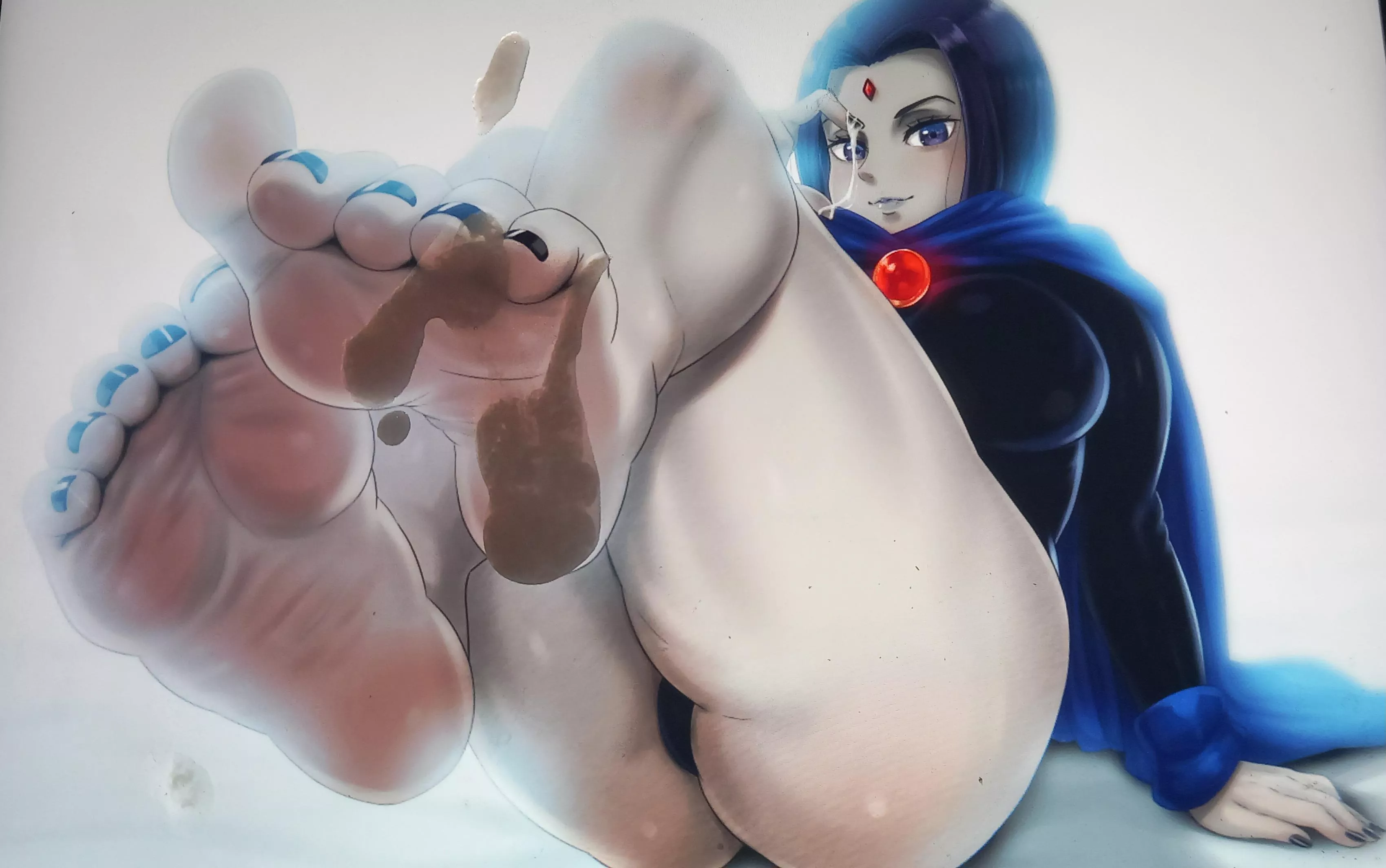 Just lost NNN to ravens feet