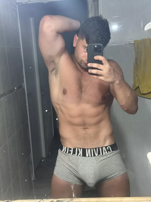 Just my little bulge 