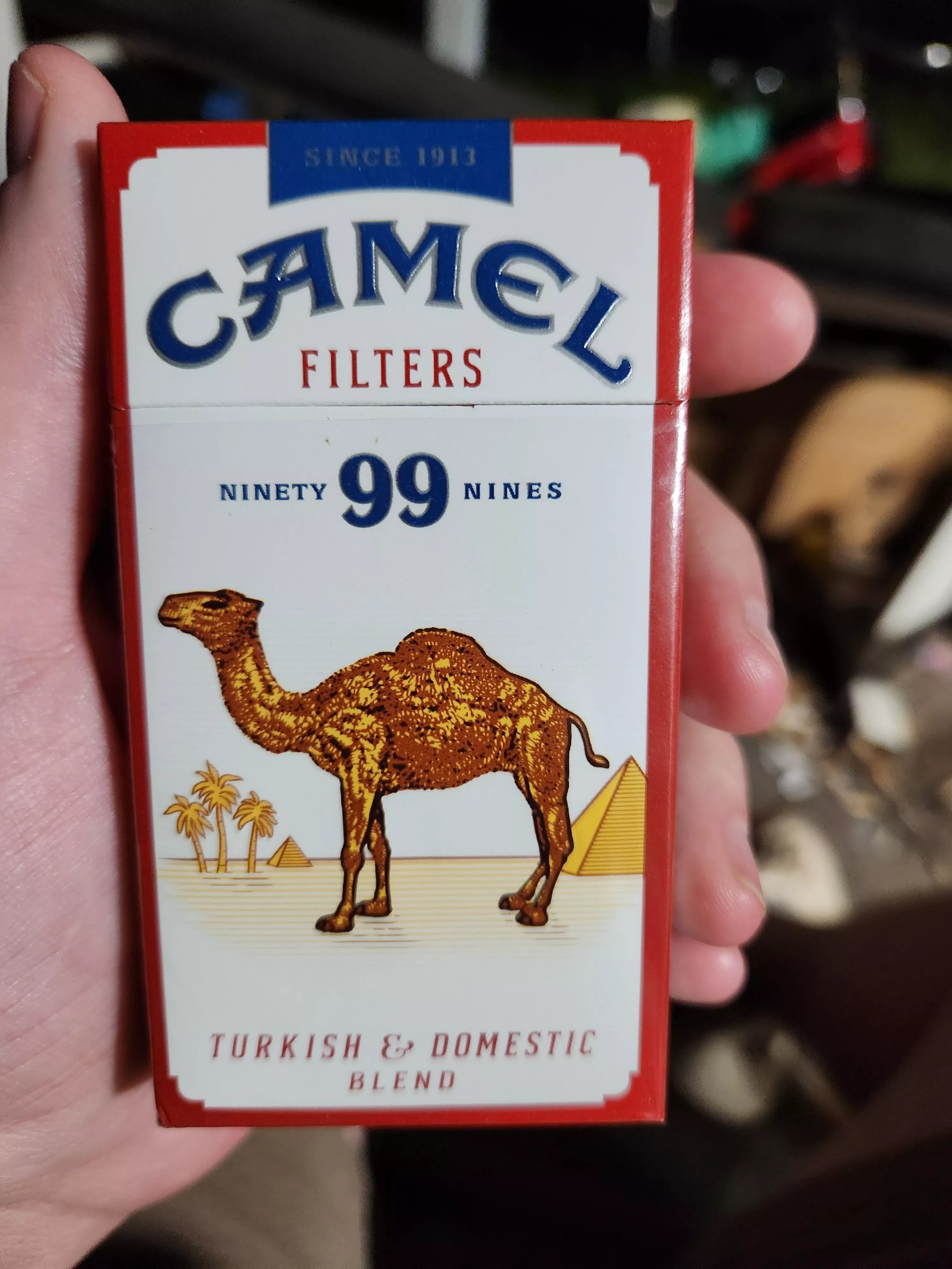 Just such a classic. Always feels so nice to open a pack of these. 