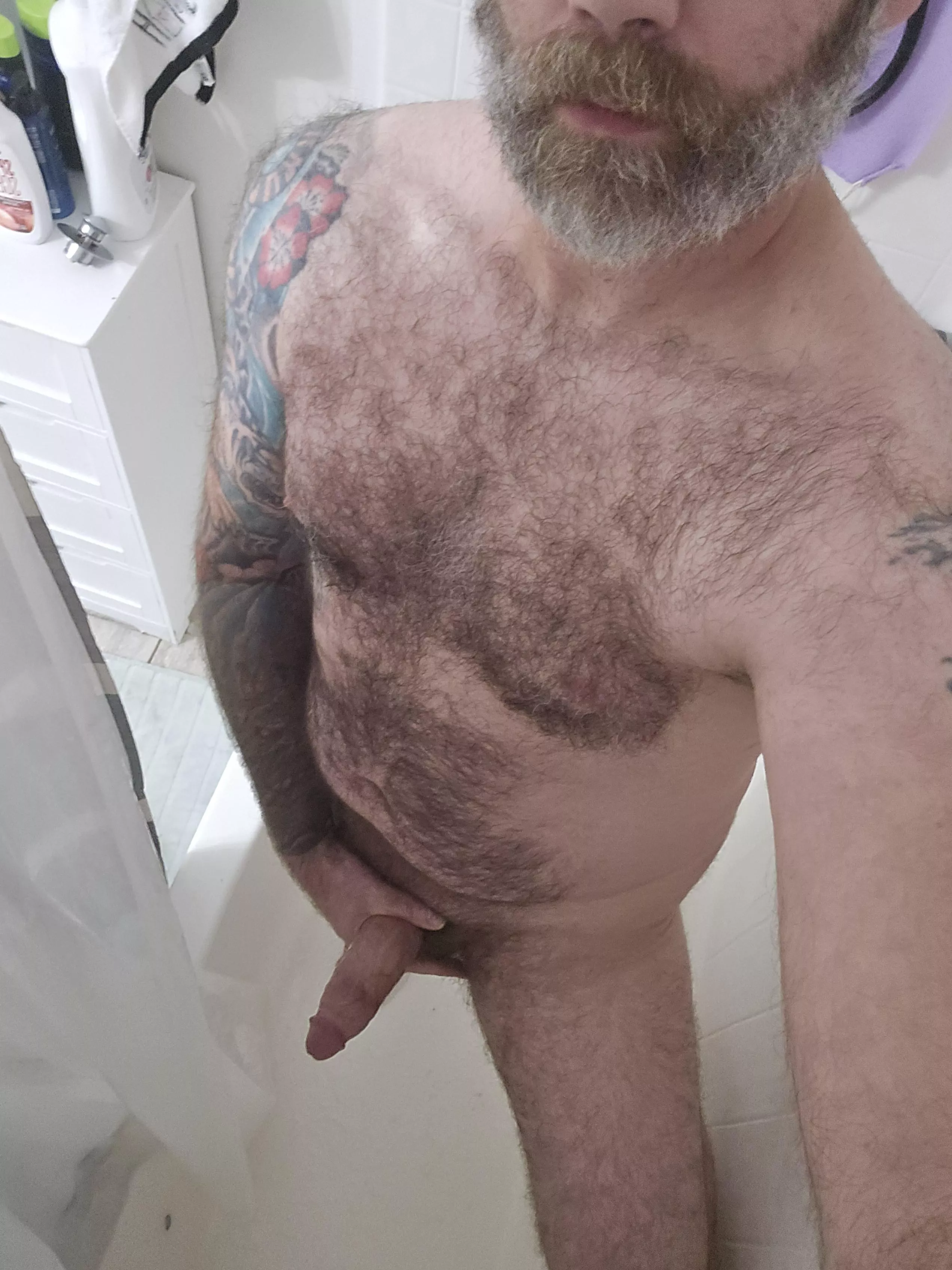 Just the neighbor in the shower. Wanna join?