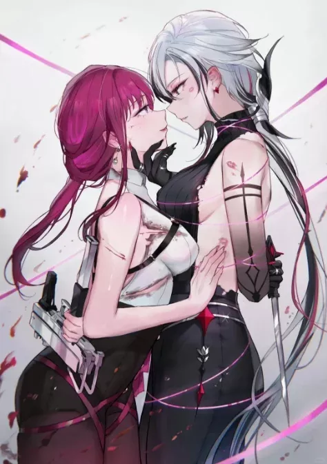 Kafka and Arachno's Embrace [Genshin Impact & Honkai: Star Rail]