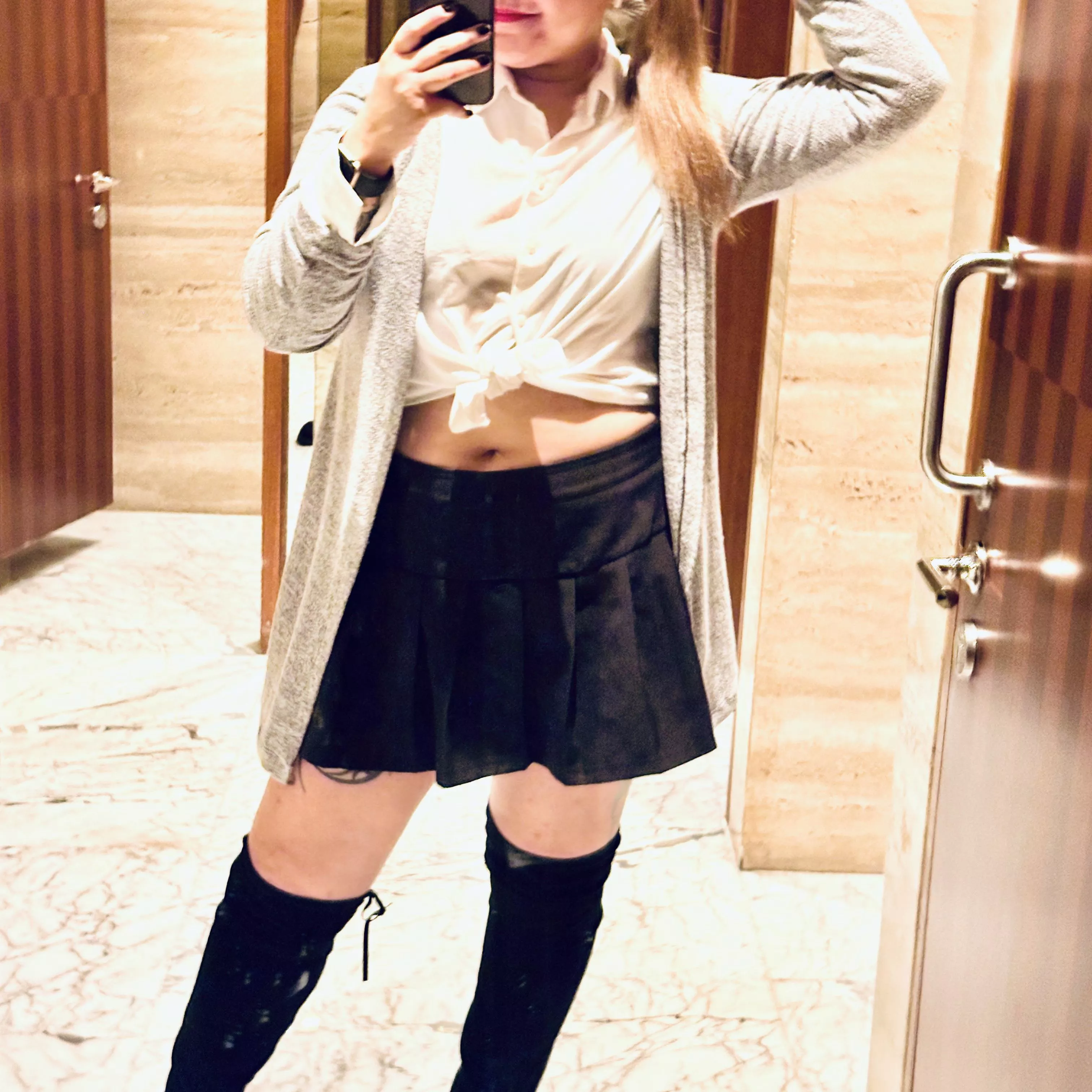 Late to the party but here’s my belated  Halloween costume. It’s Britney bitch ;)