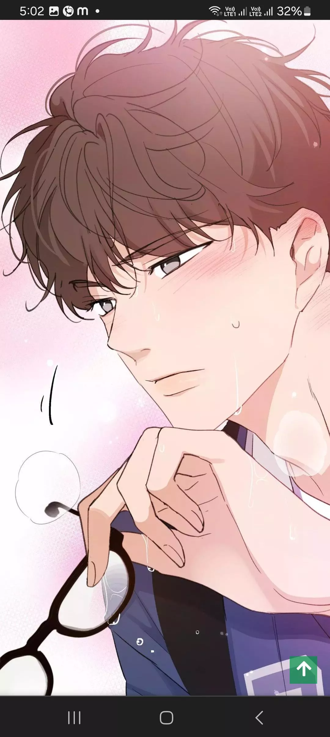 [Leaves dancing on a Melody] Hottie reveal hehe 🤭