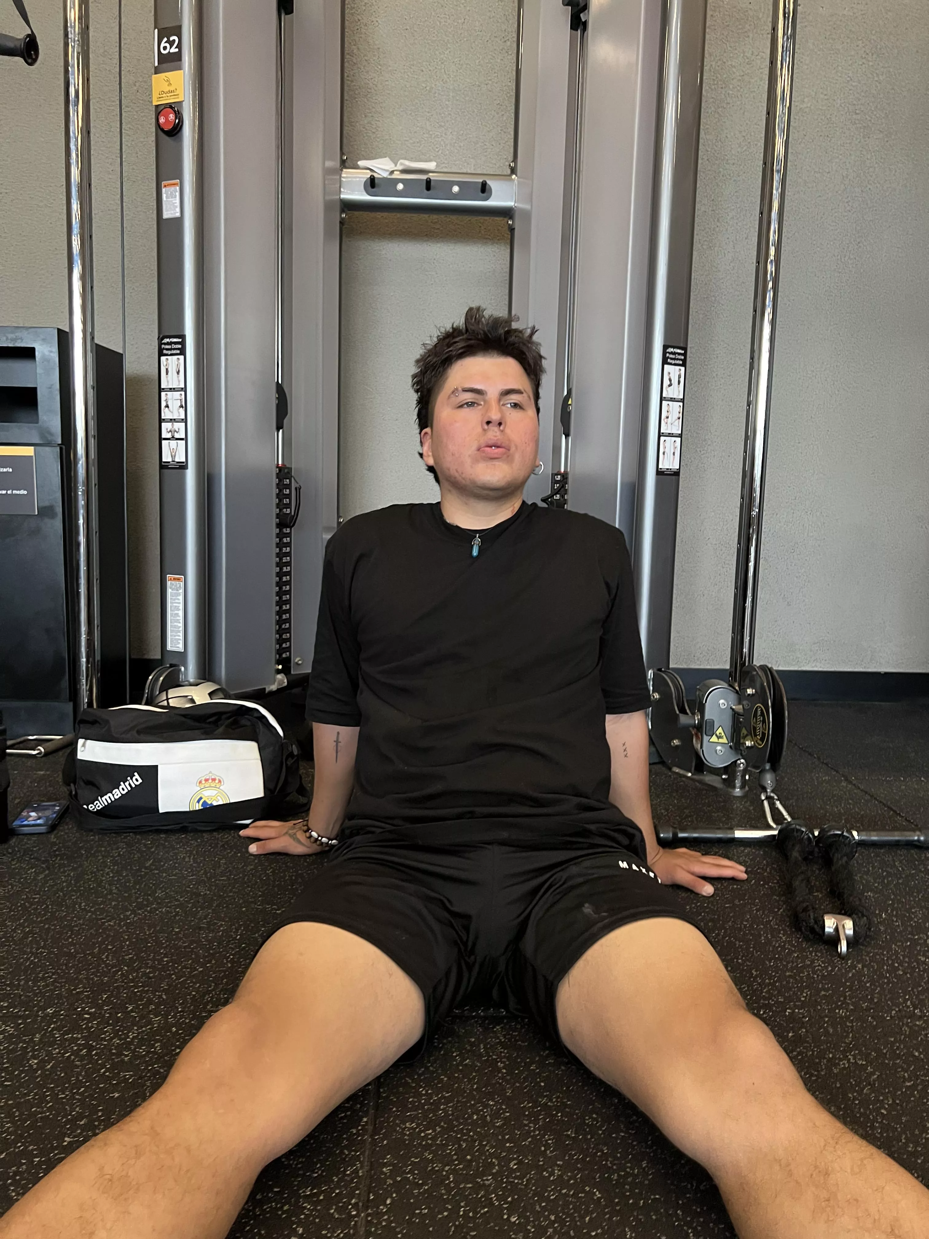 Legs and thighs Tuesday, what exhaustion bro haha!