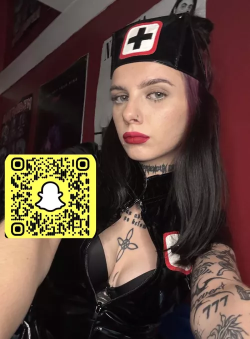 let me nurse ya back to health☺️