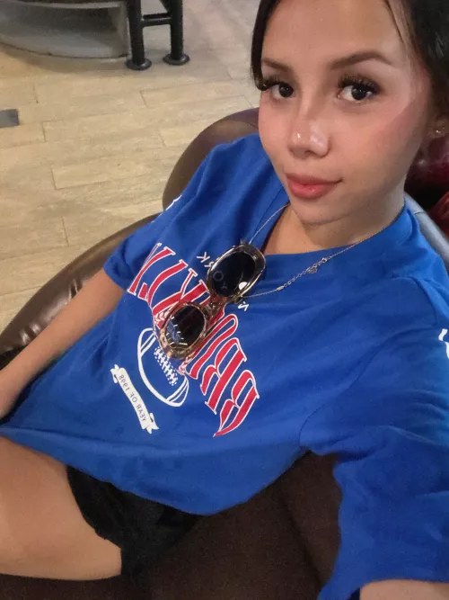 Looking for someone who's wrapped up voting for the day… let’s get into a bit of trouble!