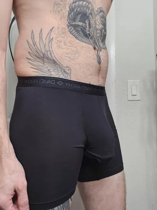 Love the way these David Archys fit