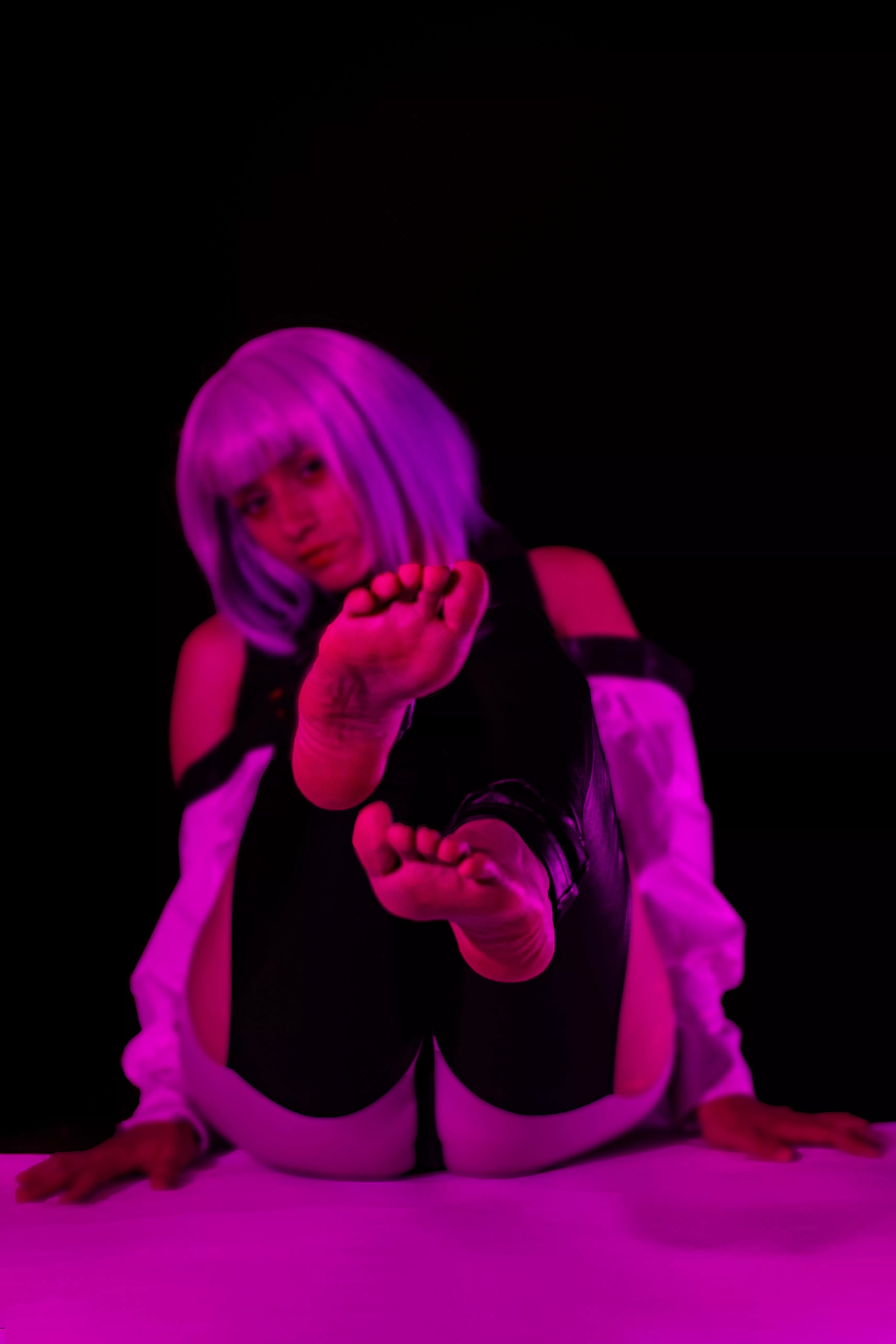 Lucy, Cyberpunk: Edgerunners by Froshki 