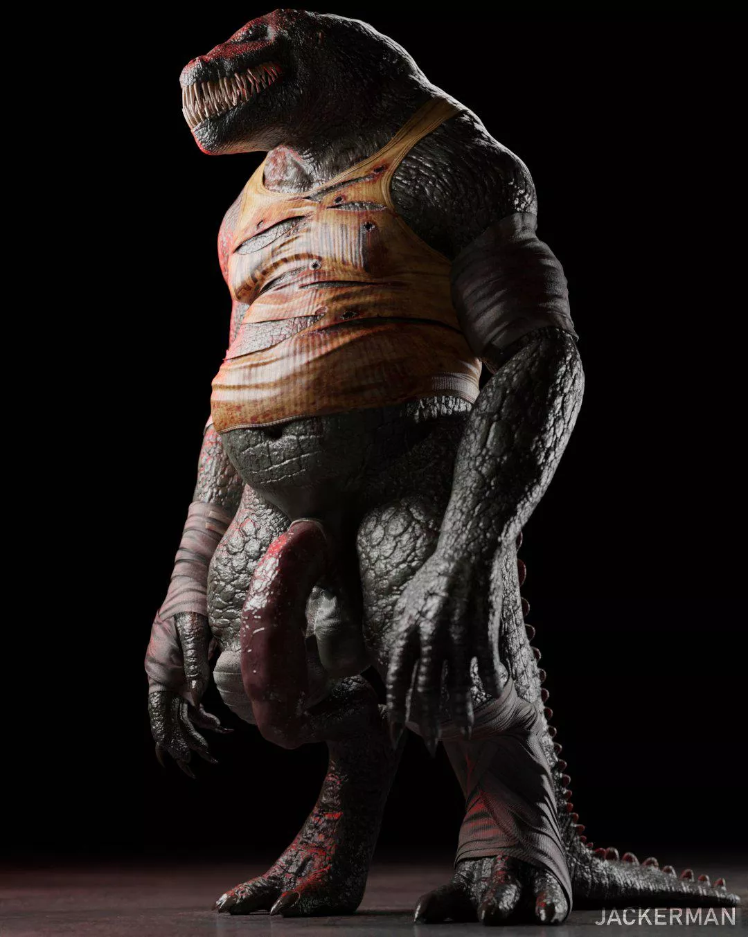 [M4F] your taken prisoner by an unknown science group when you come to you realise your stuck in a enclosure with a unknown creature who is blind yet it moved as if hes hunting for you in this enclosure 