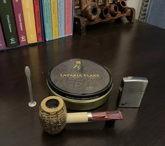 Mac Baren HH Latakia Flake