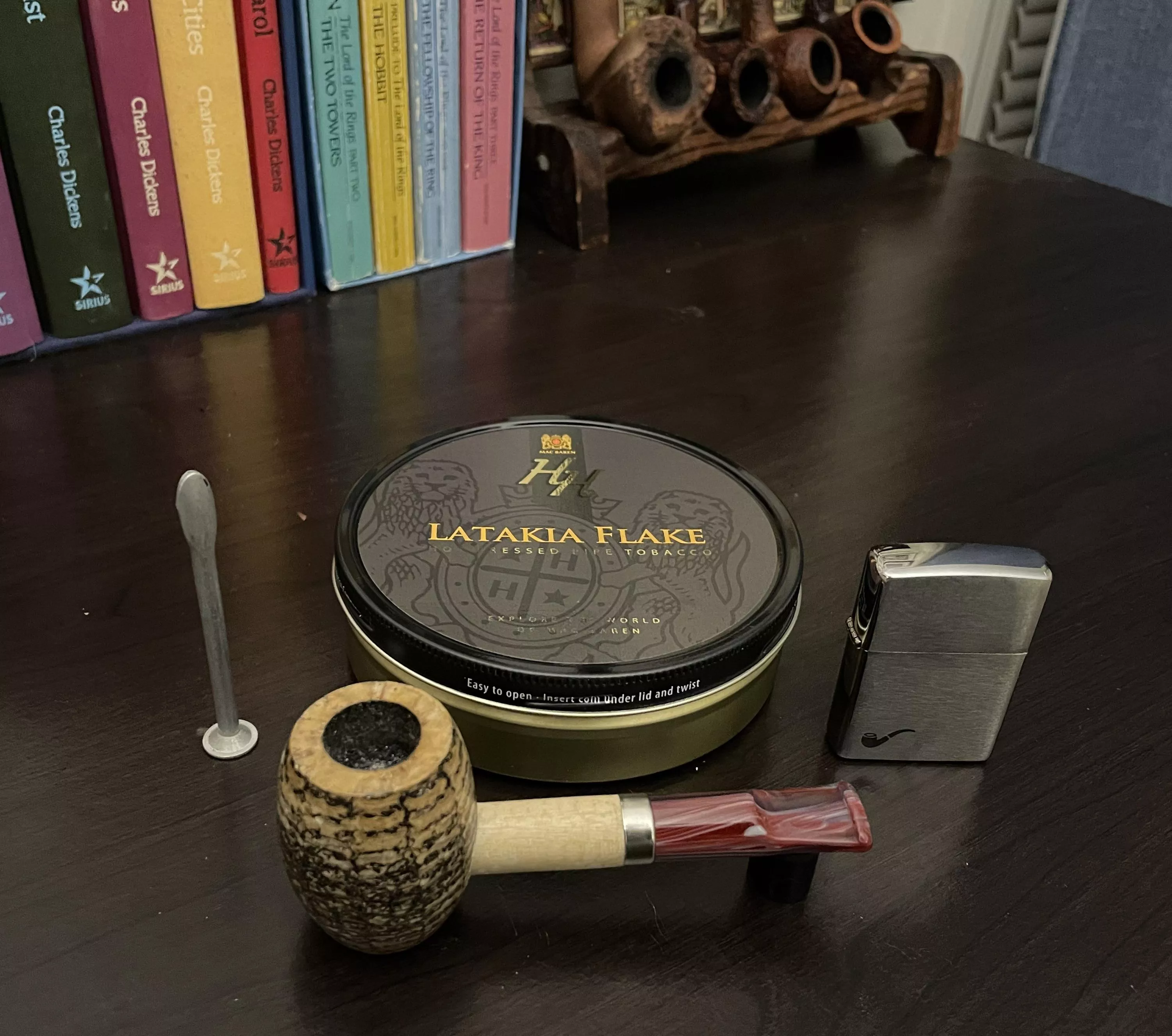 Mac Baren HH Latakia Flake