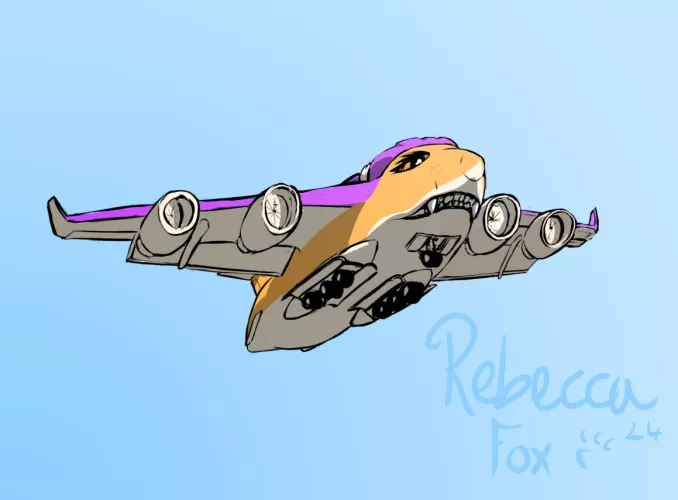 (me) [F] Globemaster has the chonkiest thighs