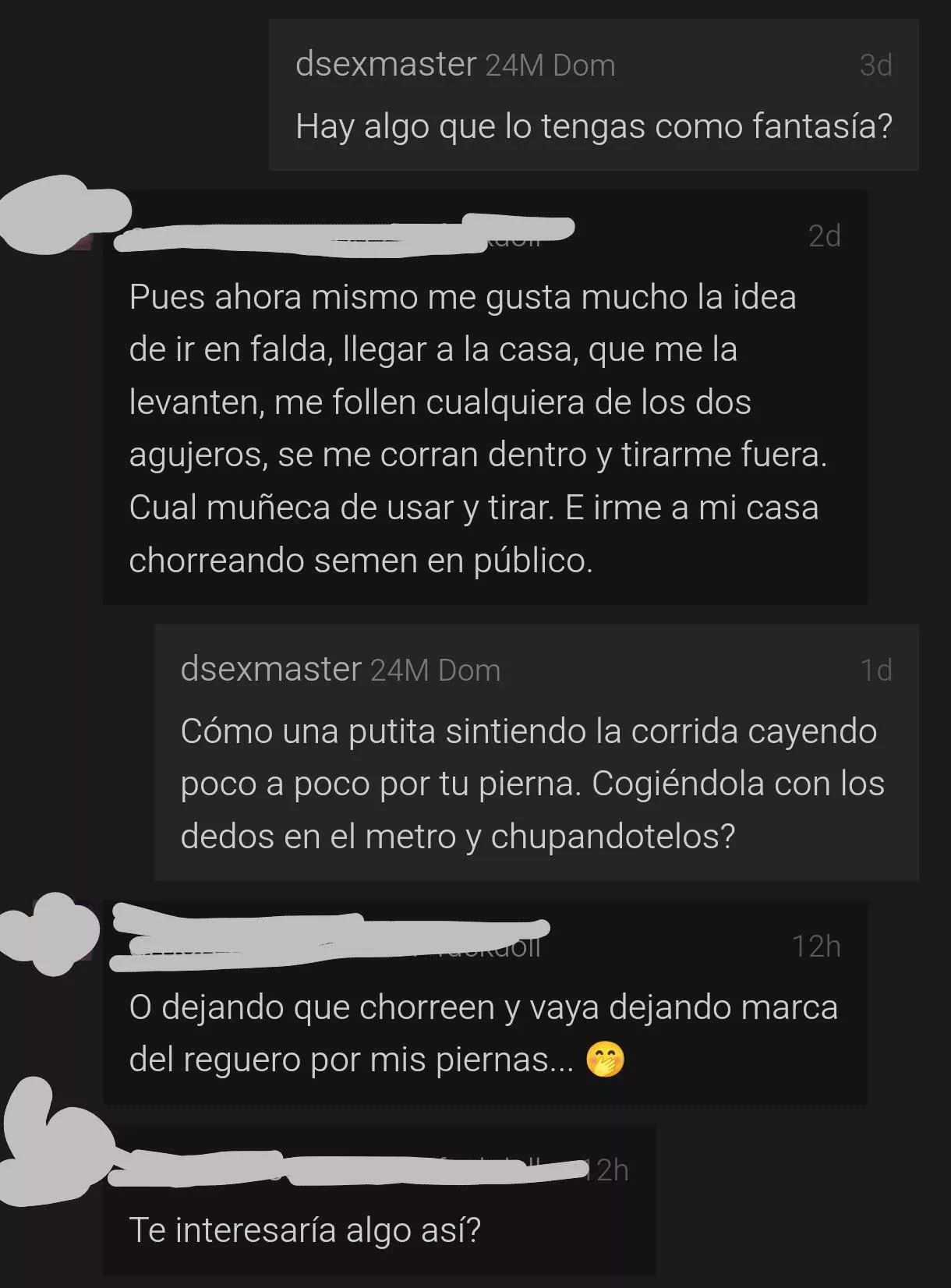 Me parece que me voy a divertir bastante esta semana