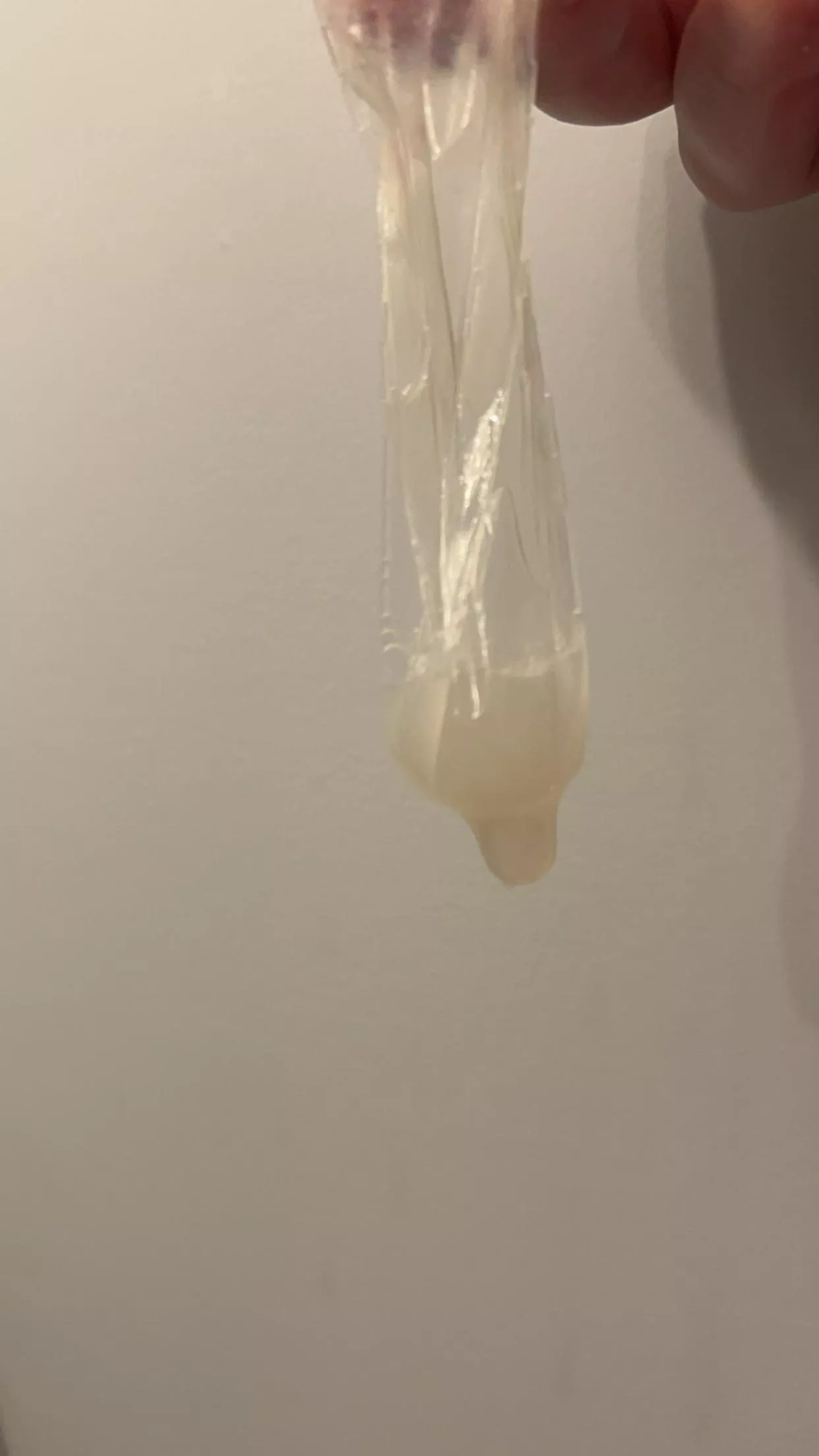 Might swallow my cum from the condom. Anyone do it before?
