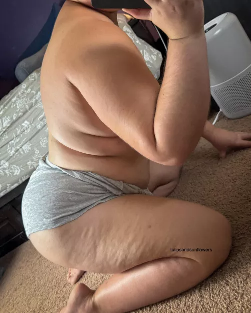 more meat means you can be as rough as you want