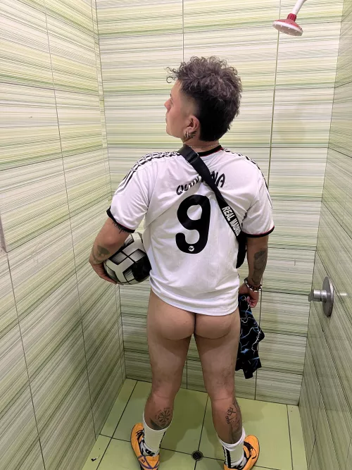 My ass is like two soft balls haha, ready to be used haha