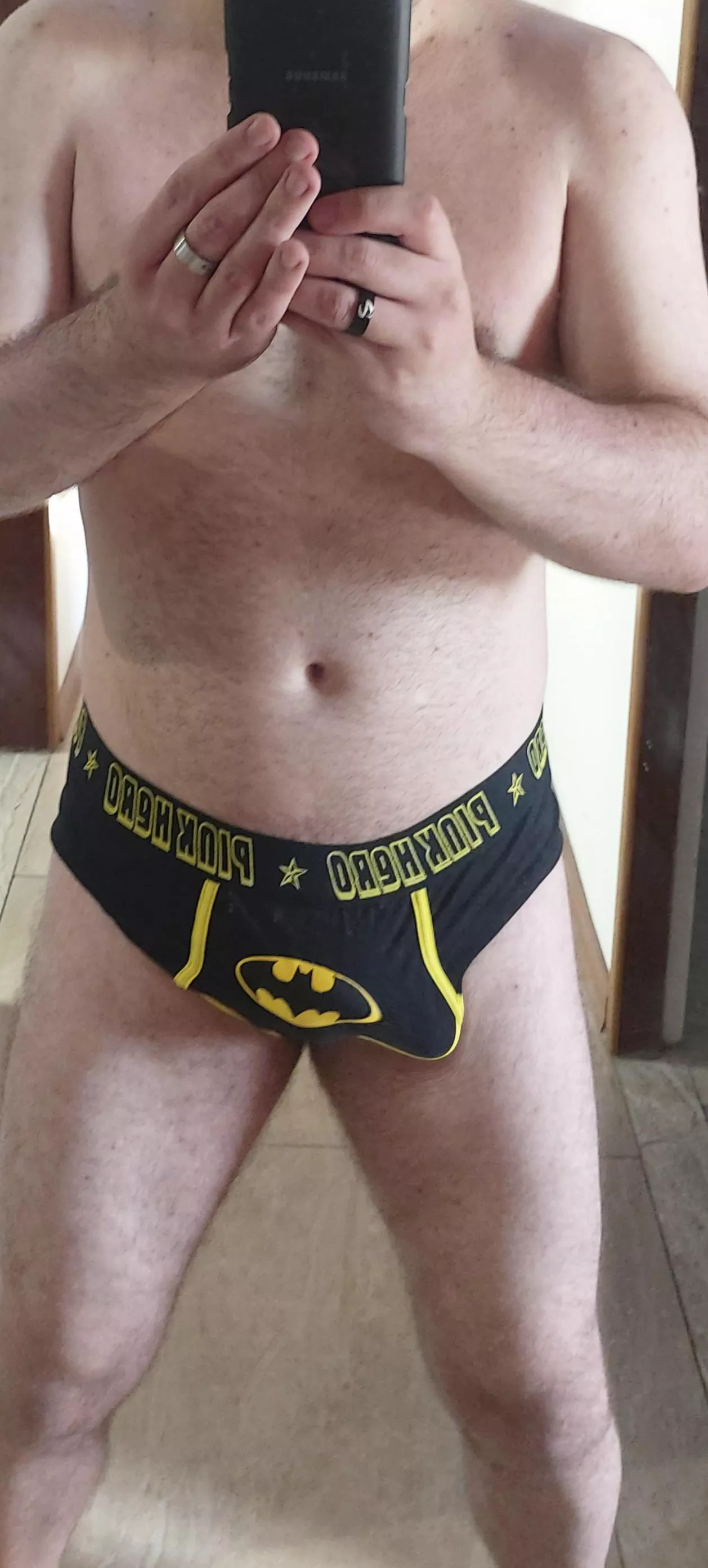 My Batman briefs!