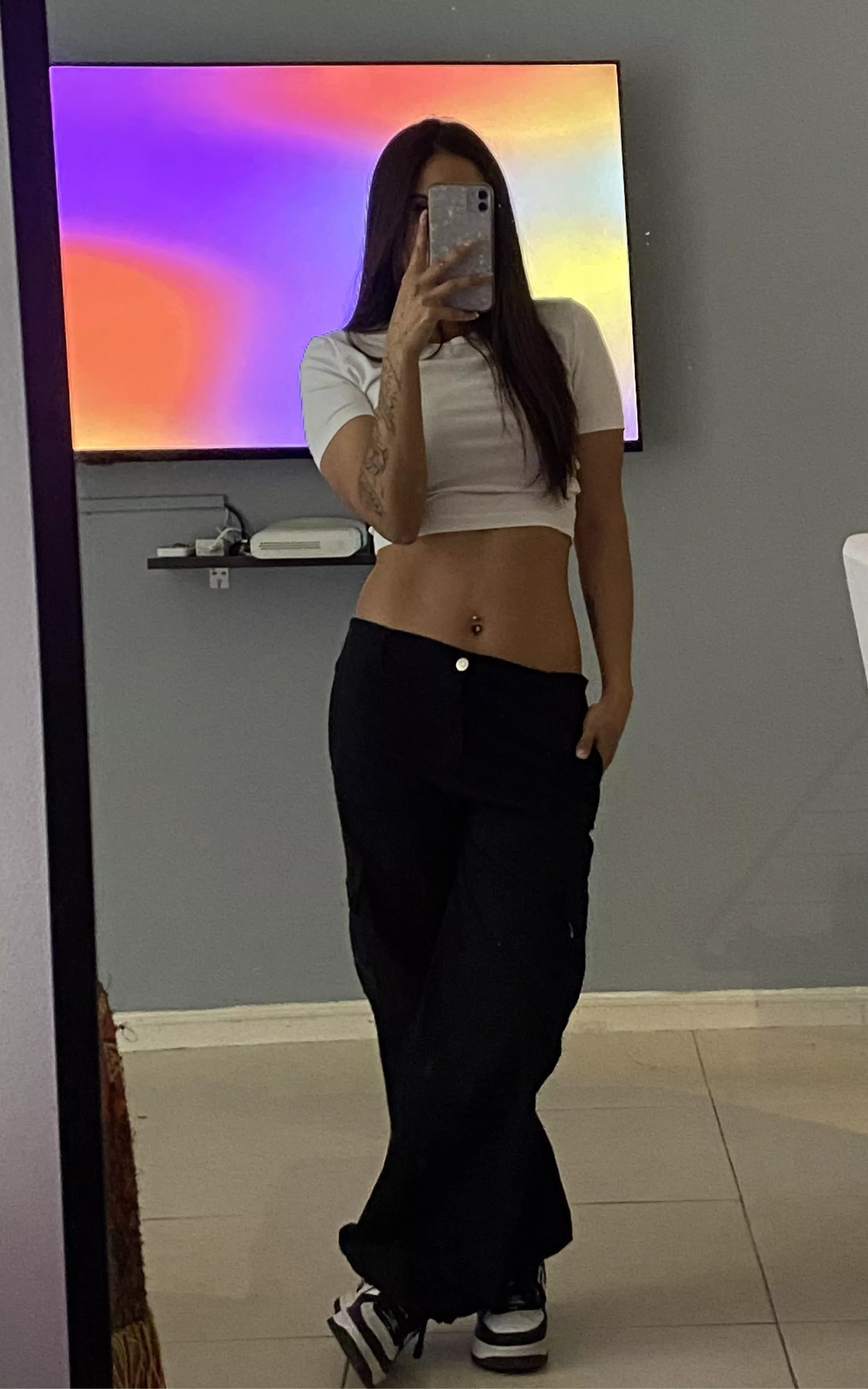 My belly is the perfect place for you to lie down