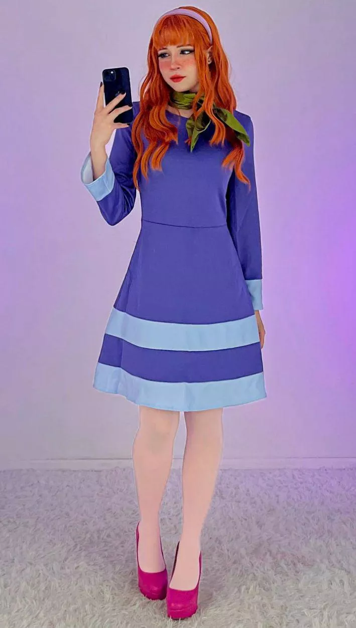 My Daphne Blake cosplay (Stella)