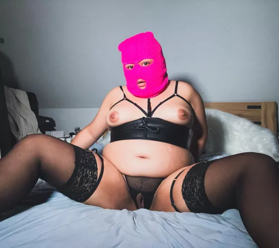 My fupa is already wet for your cock