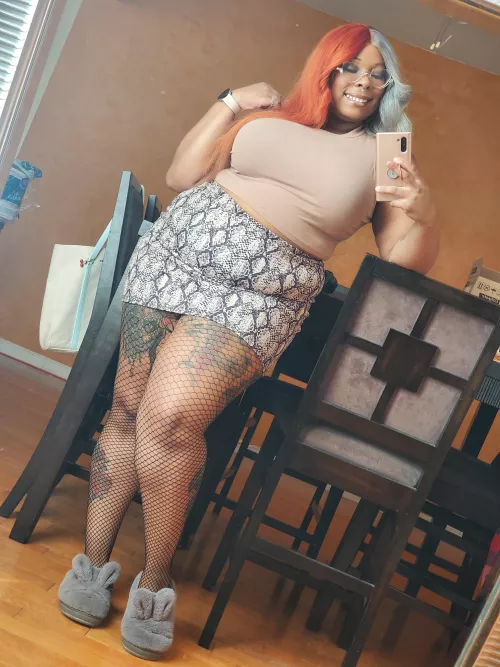 My slippers are classy 