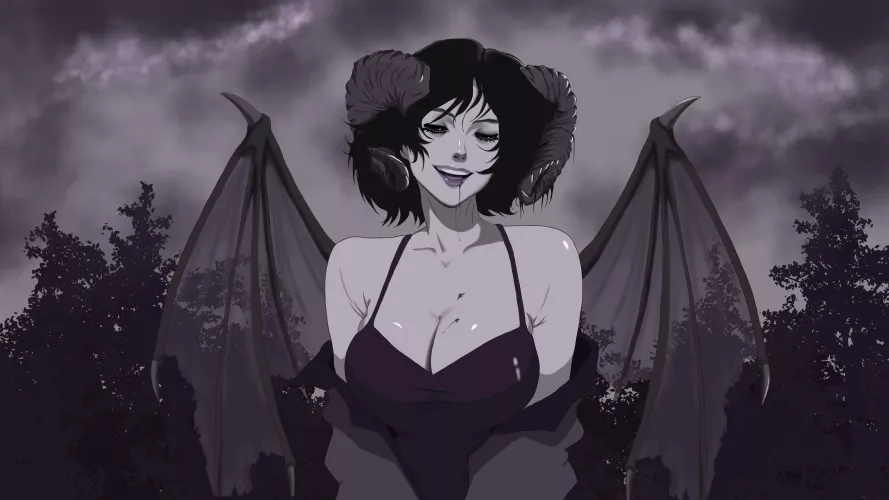My succubus drawing pt.2