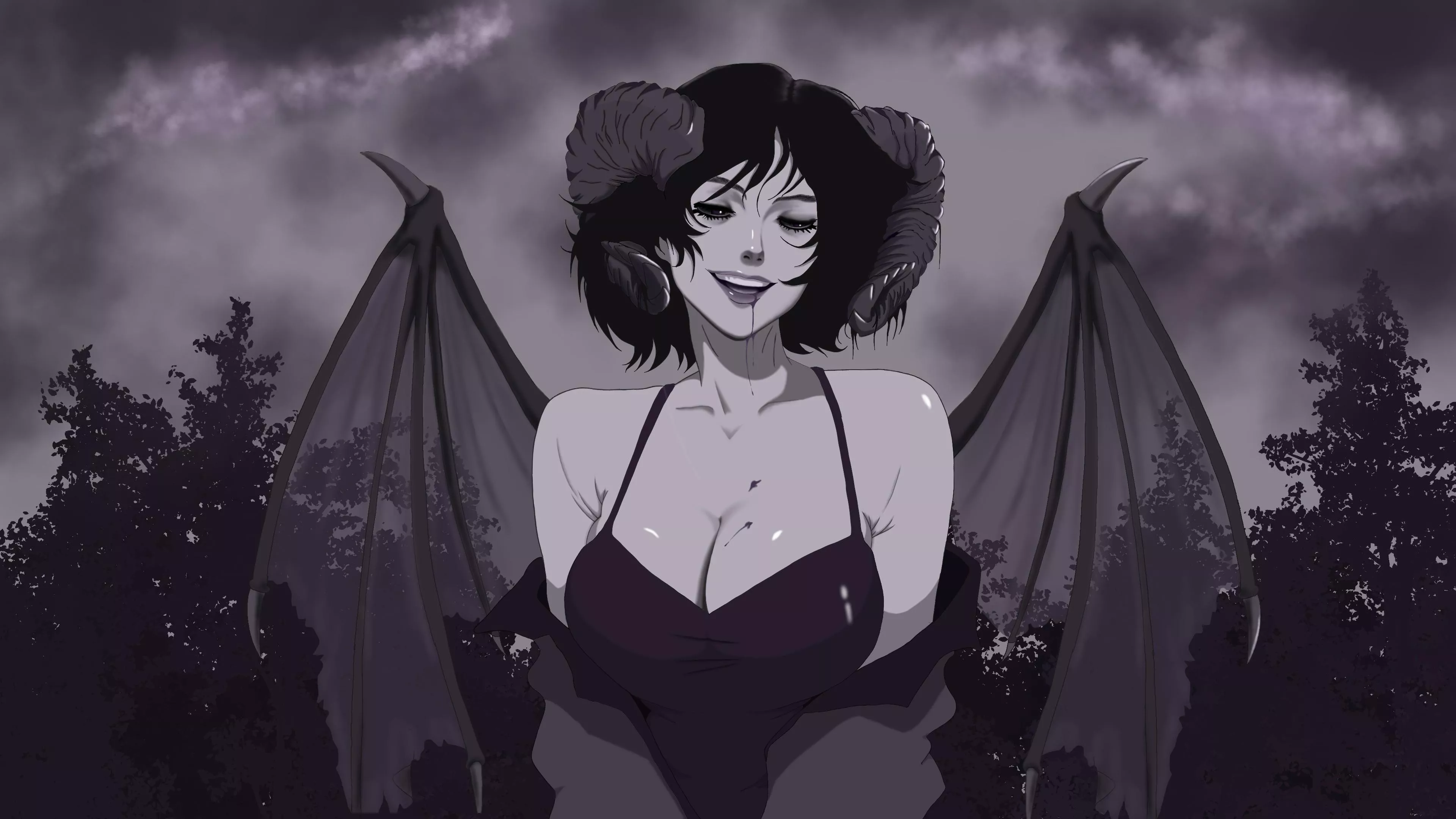 My succubus drawing pt.2