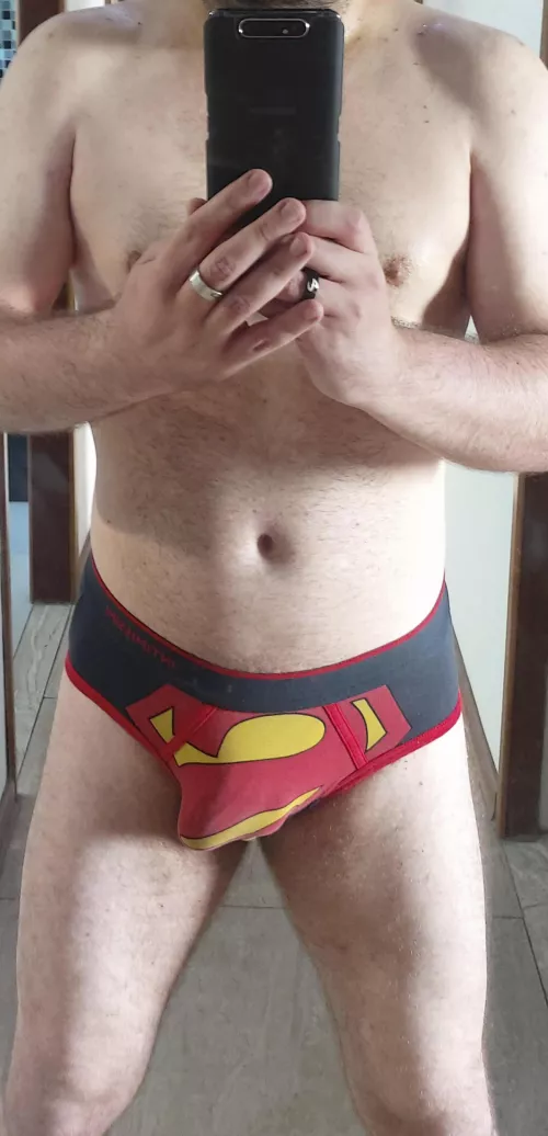 My Superman briefs!