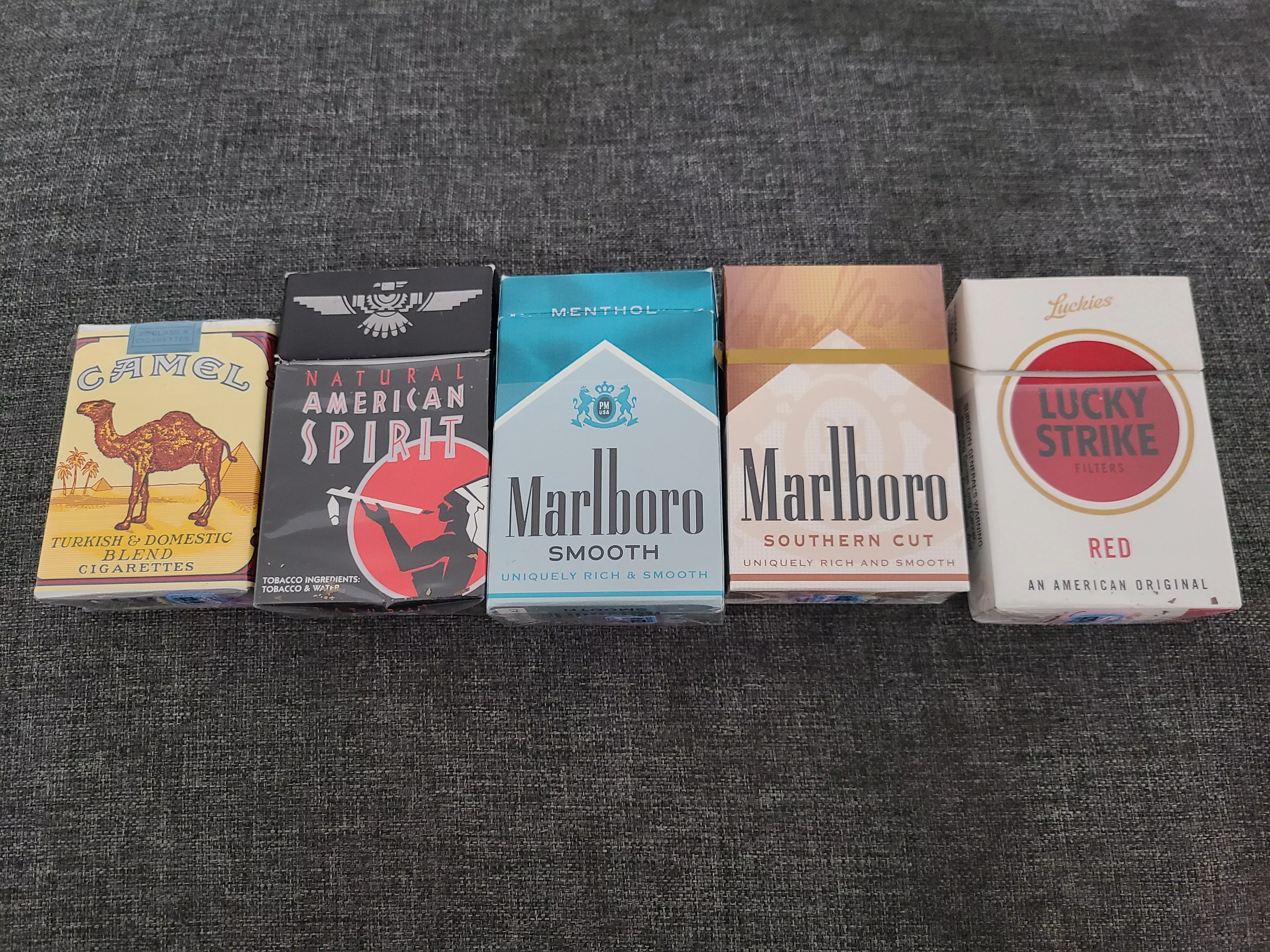 My top 5. What's yours?