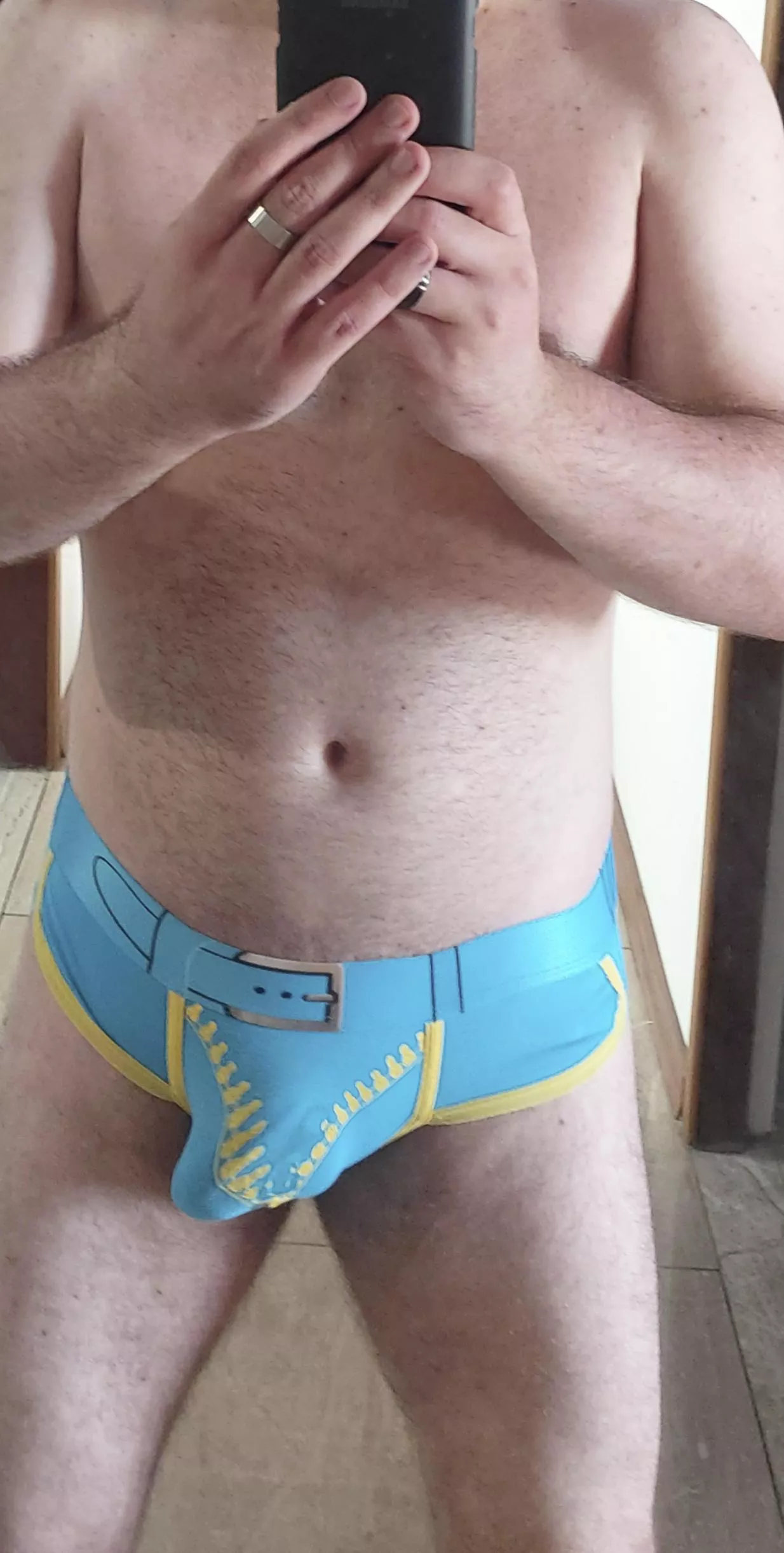 My zipper briefs!