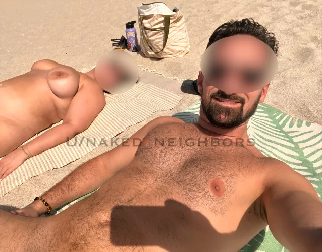 Naked beach anyone care to join
